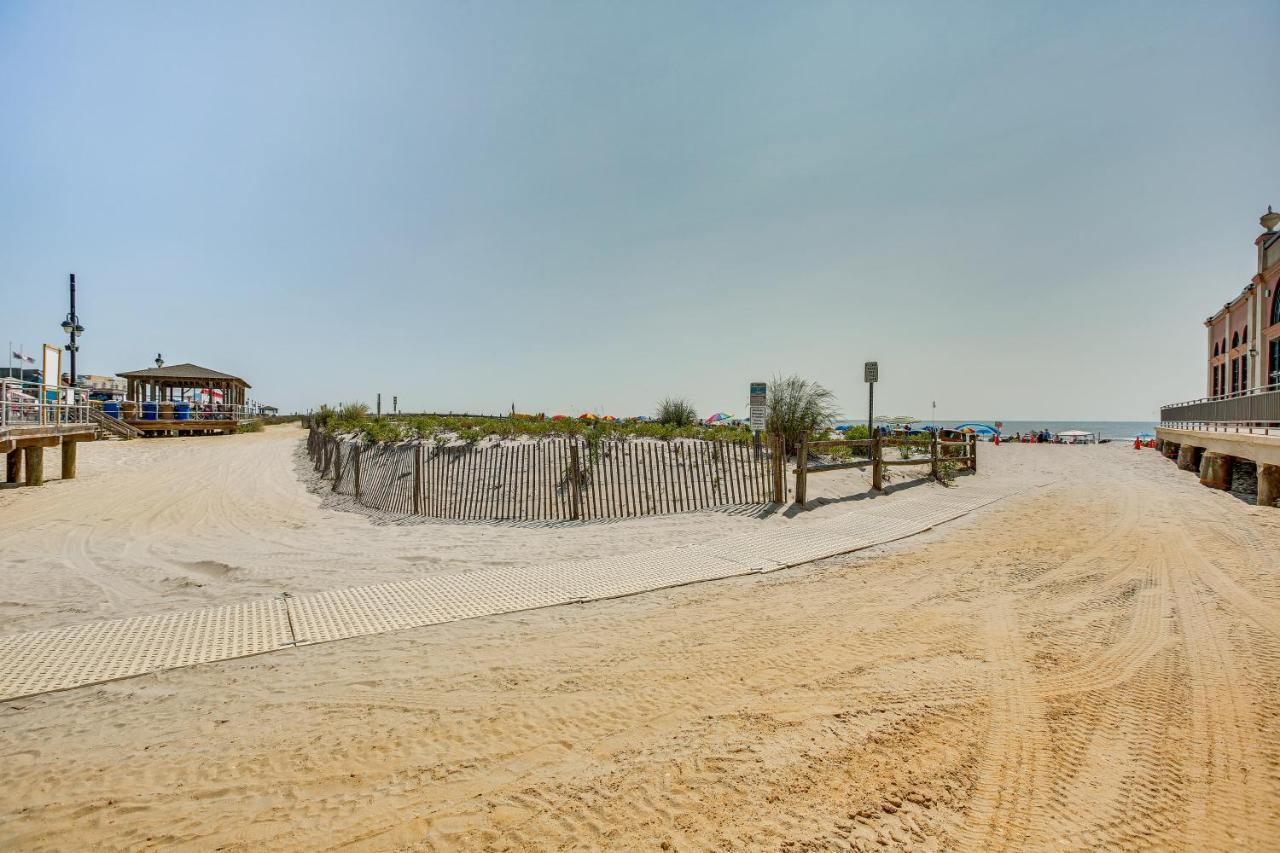 Ocean City Retreat Steps To Beach And Boardwalk! Εξωτερικό φωτογραφία