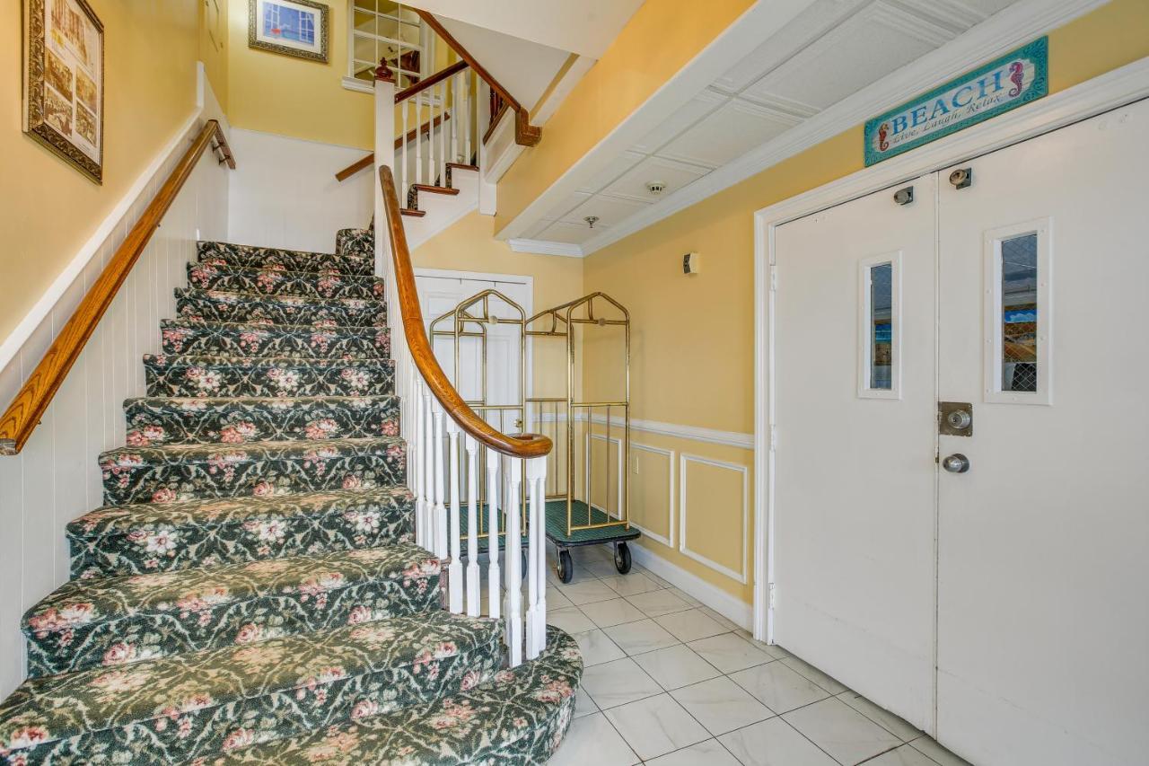 Ocean City Retreat Steps To Beach And Boardwalk! Εξωτερικό φωτογραφία